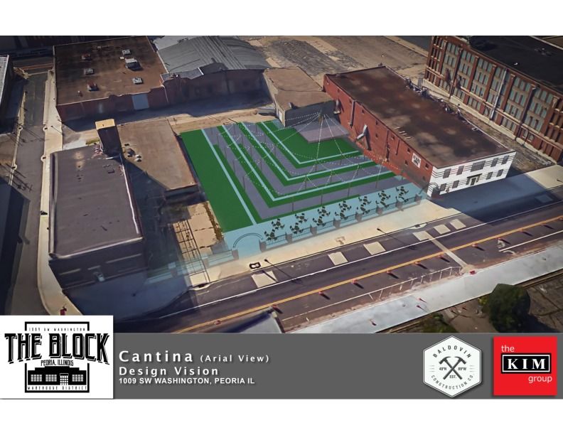 THE BLOCK: 1009 SW WASHINGTON STREET, Peoria, IL 61602